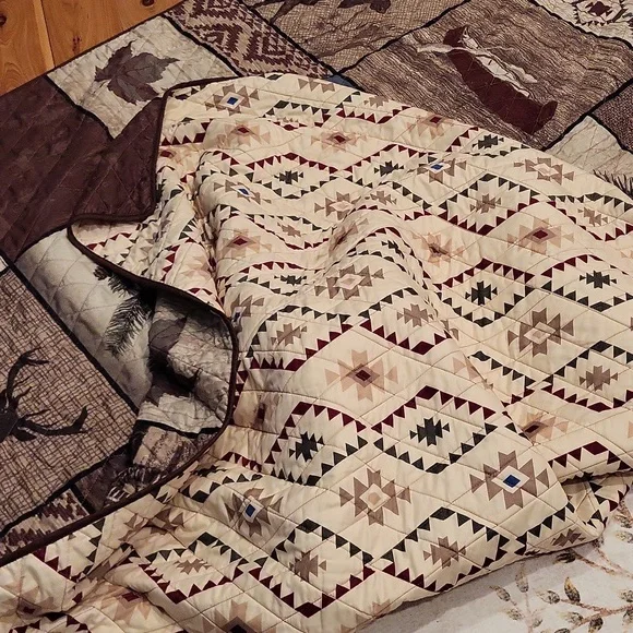 Donna Sharp Queen Quilt Set - Picture 2 of 7